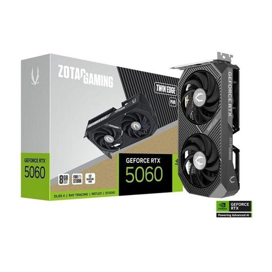 ZOTAC GAMING GeForce RTX 5060 Twin Edge GDDR7 - PCI - Express - Grafikkarte