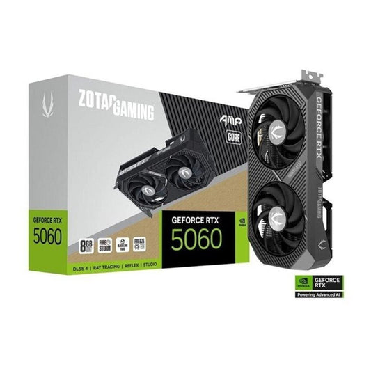 ZOTAC GAMING GeForce RTX 5060 Amp Core GDDR7 - PCI - Express - Grafikkarte