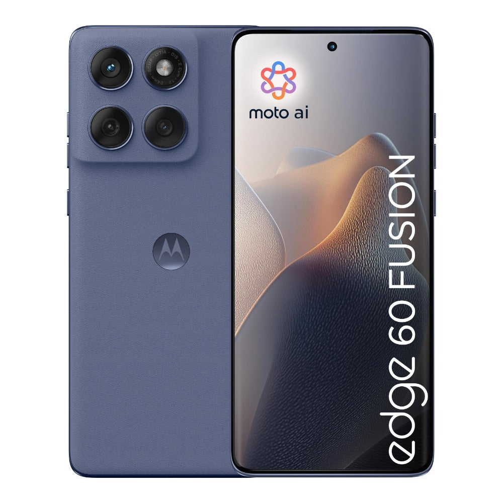 Motorola Solutions Edge 60 Fusion Slipstream - 256 GB - Mobiltelefon