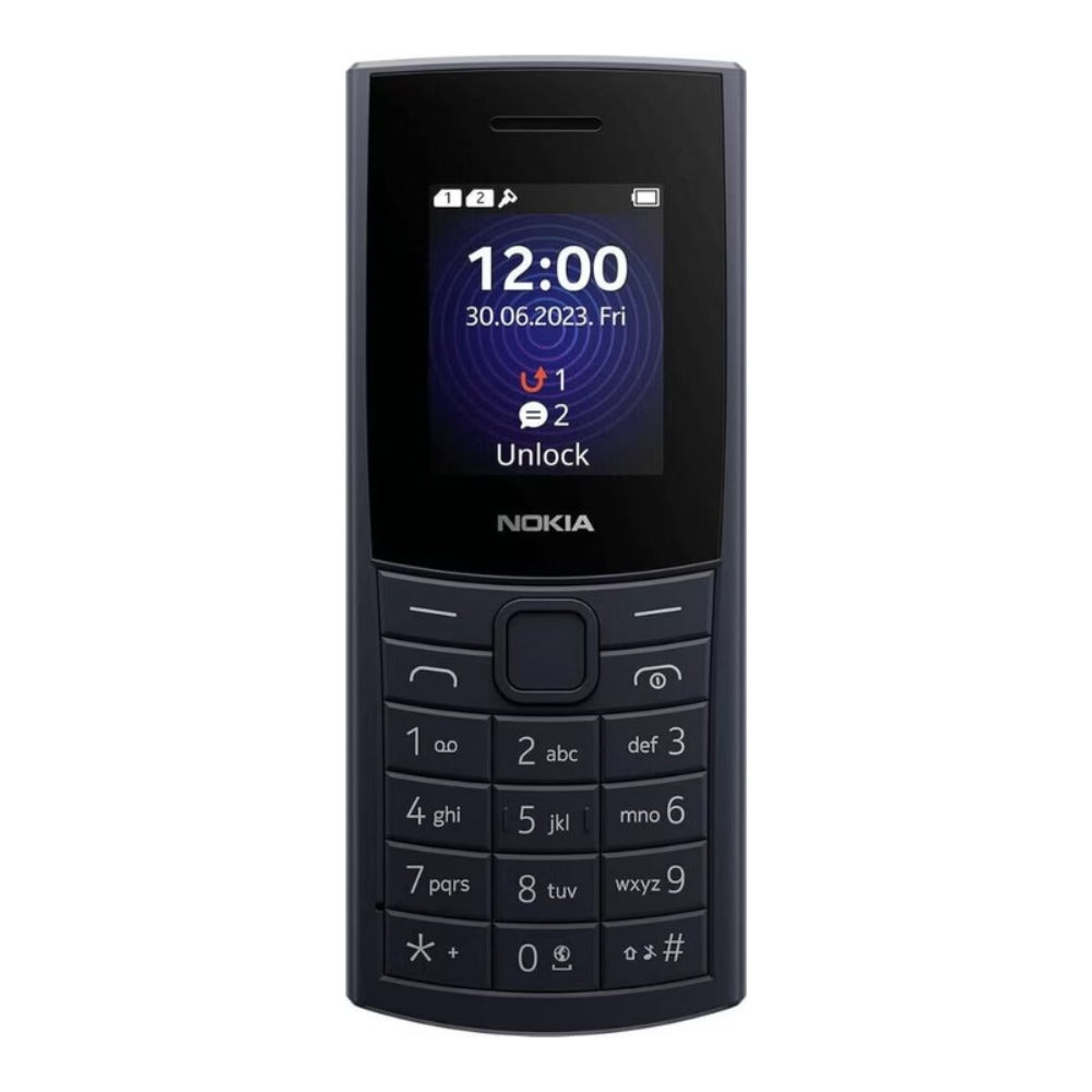 Nokia 110 4G Edition 2024 Blue Dual SIM LTE TA - 1661 - LTE - Mobiltelefon