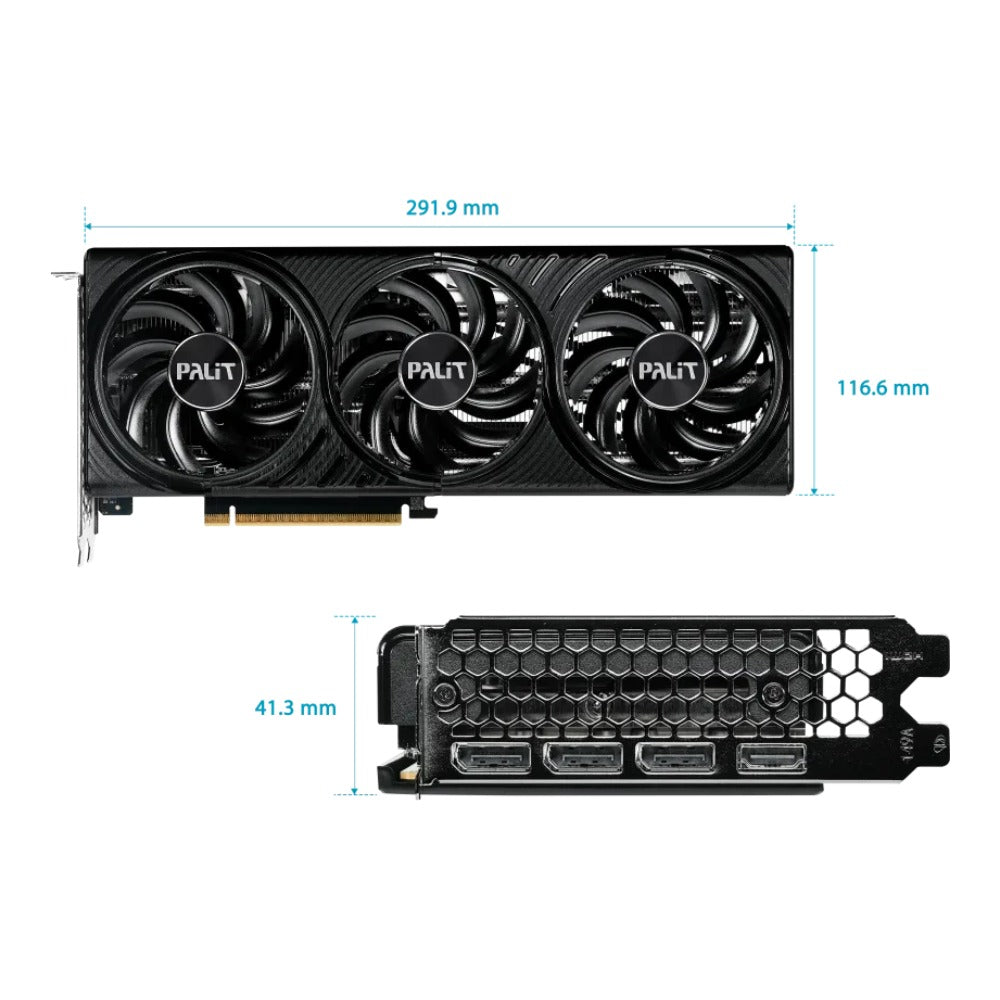 Palit GeForce RTX 5060 Ti Infinity 3 OC 16GB