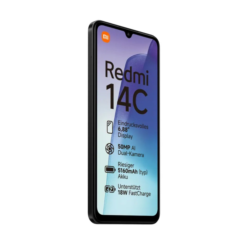 Xiaomi Redmi 14C 256GB/8GB Midnight Black