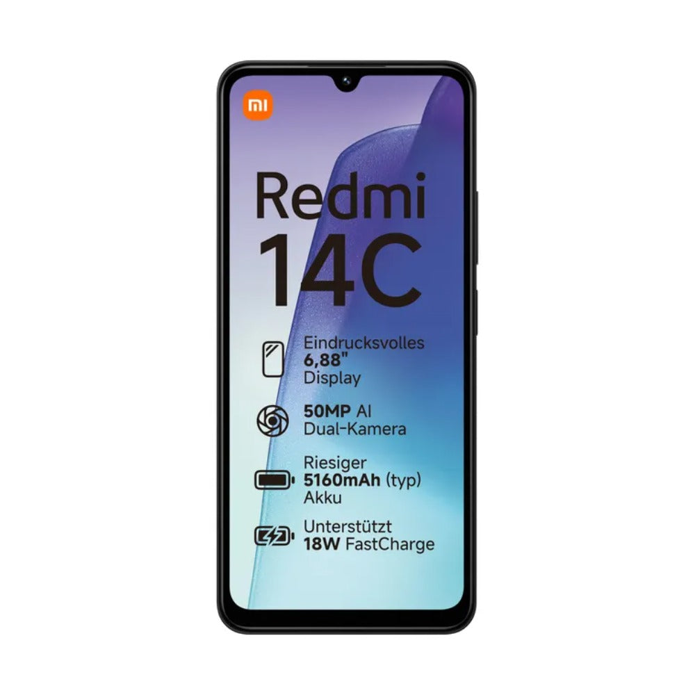 Xiaomi Redmi 14C 256GB/8GB Midnight Black
