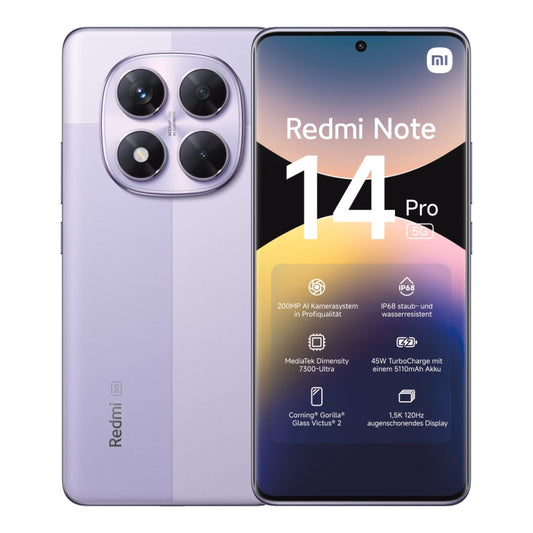 Xiaomi Redmi Note 14 Pro 5G 256GB/8GB Lavender Purple