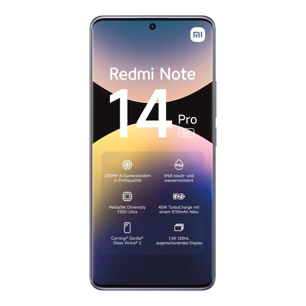 Xiaomi Redmi Note 14 Pro 5G 256GB/8GB Lavender Purple