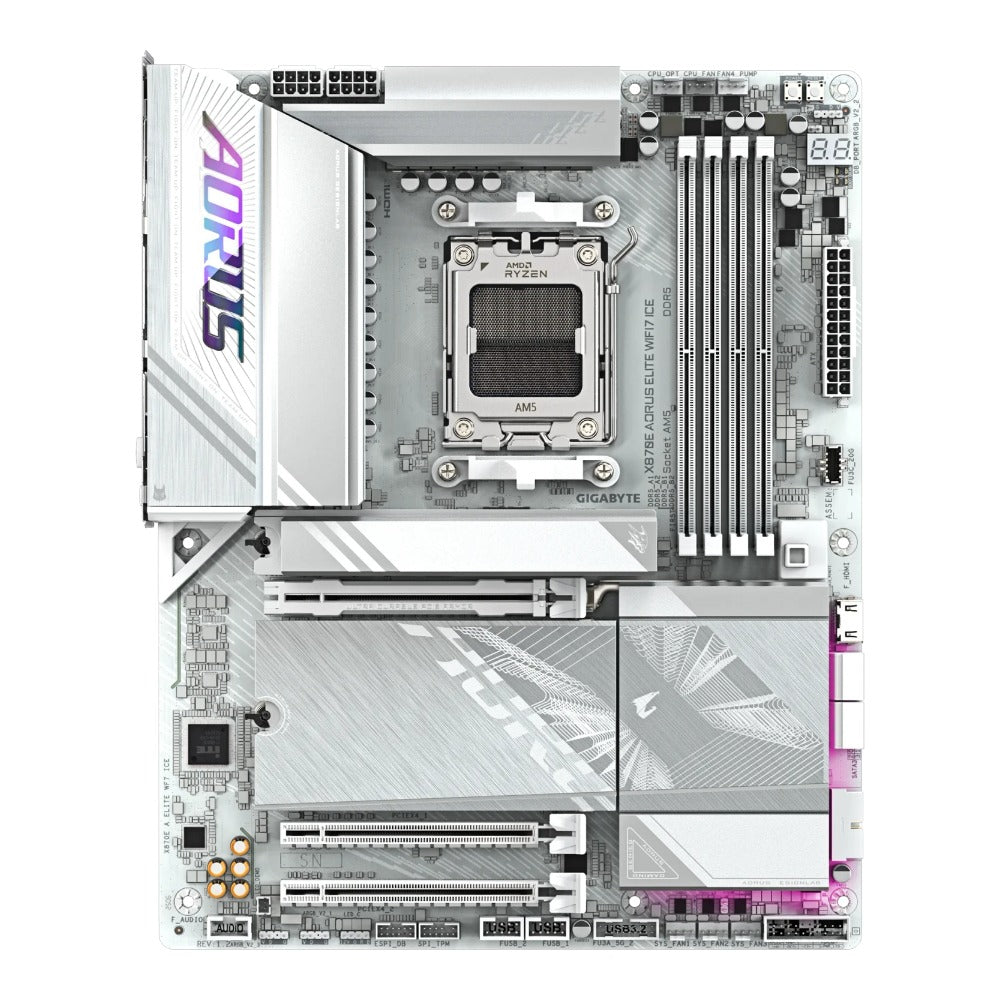 GIGABYTE X870E AORUS Elite WIFI7 ICE
