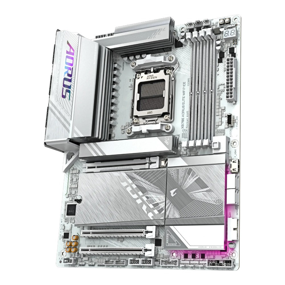 GIGABYTE X870E AORUS Elite WIFI7 ICE