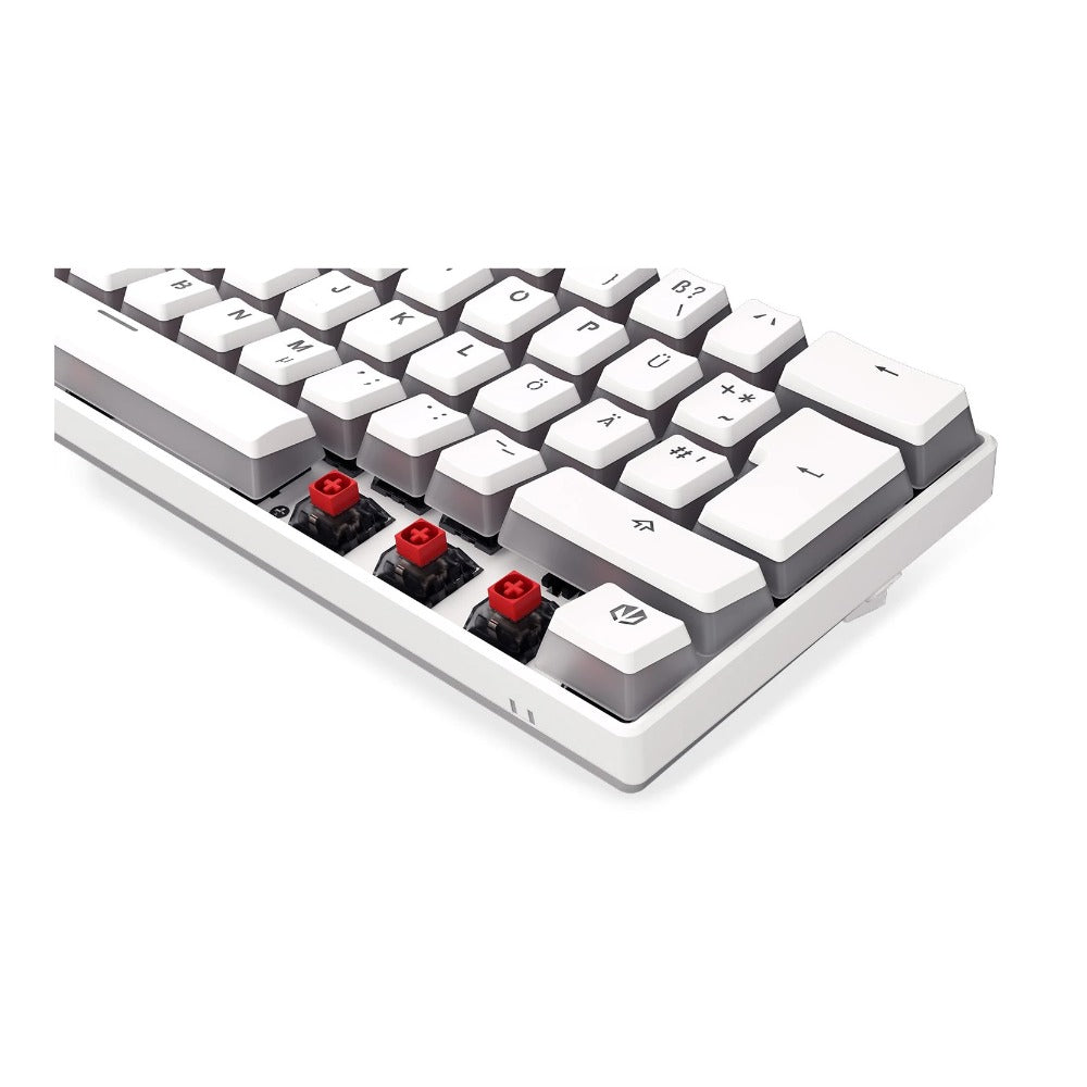 Endorfy Thock Compact Wireless Pudding, Onyx White