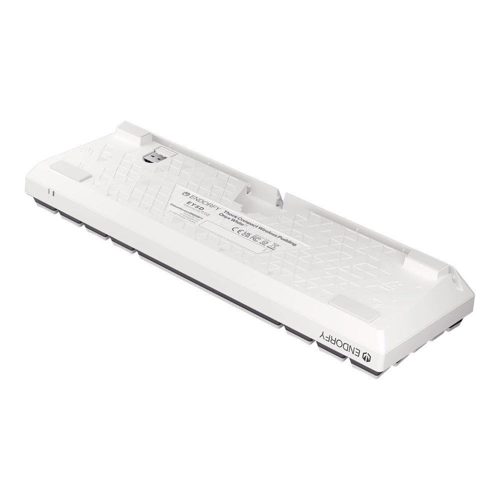 Endorfy Thock Compact Wireless Pudding, Onyx White