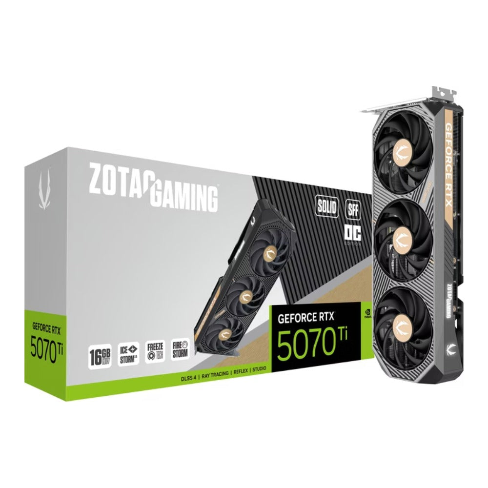 Zotac Gaming GeForce RTX 5070 Ti Solid SFF OC