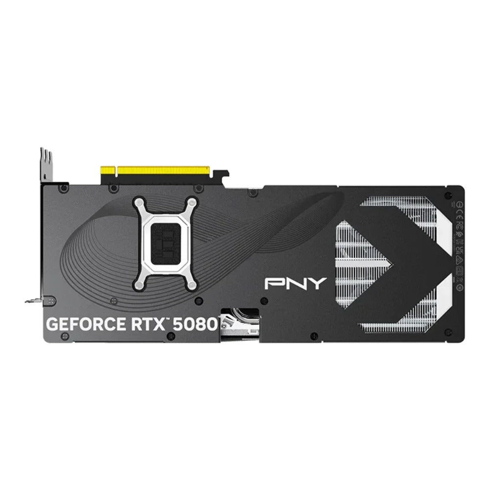 PNY GeForce RTX 5080 Overclocked Triple Fan