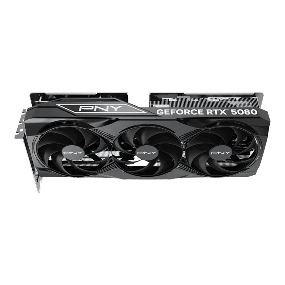 PNY GeForce RTX 5080 Overclocked Triple Fan