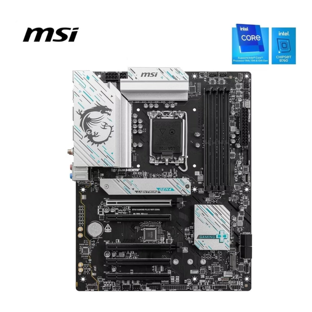 MSI B760 Gaming Plus WIFI DDR4 - Kundenretoure
