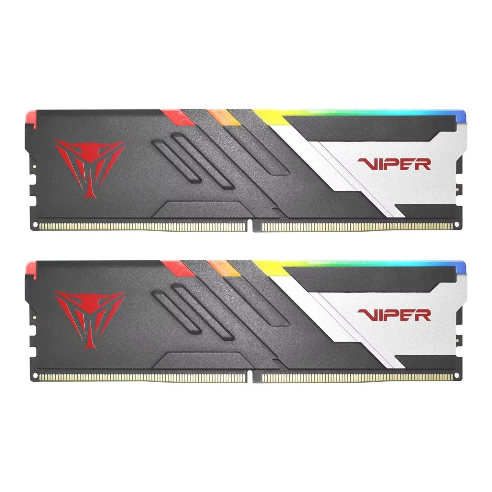 Patriot Viper Venom RGB 64GB Kit DDR5-6000 CL30 (PVVR564G600C30K)
