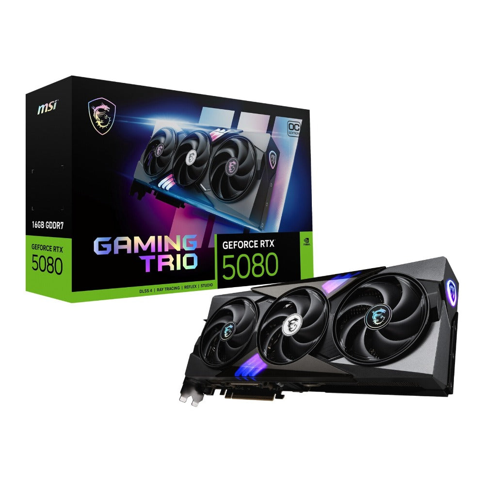 MSI GeForce RTX 5080 16G Gaming Trio OC - Kundenretoure