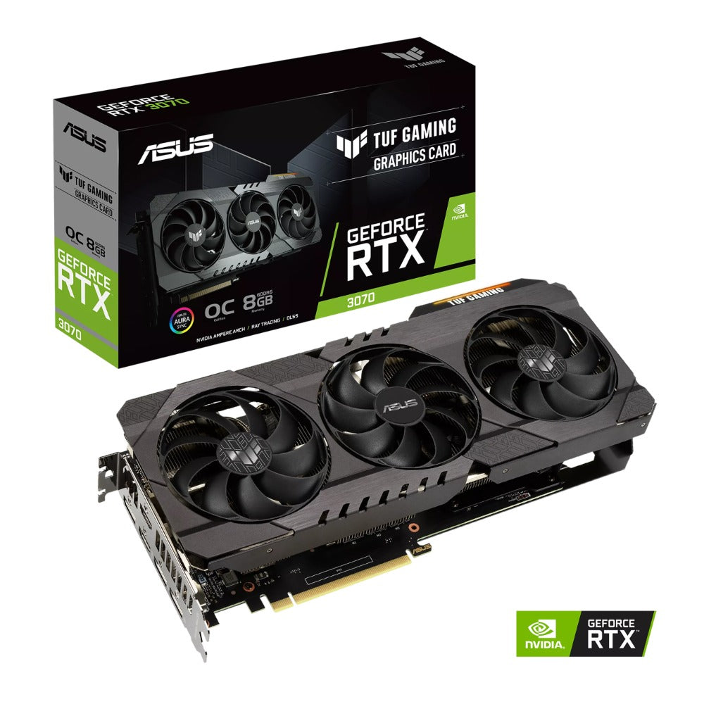 ASUS GeForce RTX 3070 TUF Gaming OC 8GB - Gebraucht