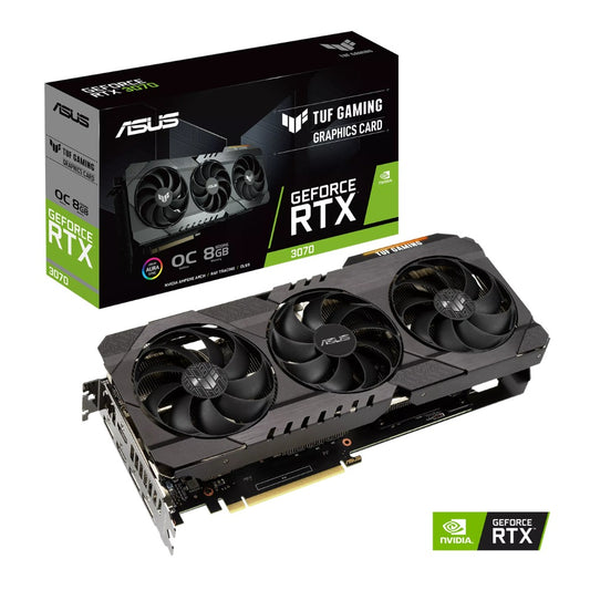 ASUS GeForce RTX 3070 TUF Gaming OC 8GB - Gebraucht