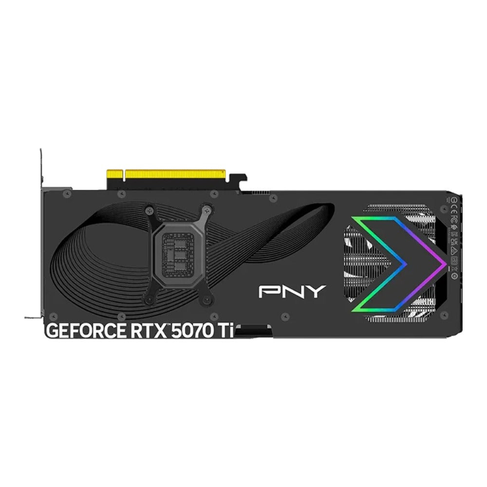 PNY GeForce RTX 5070 Ti ARGB Epic-X RGB Triple Fan