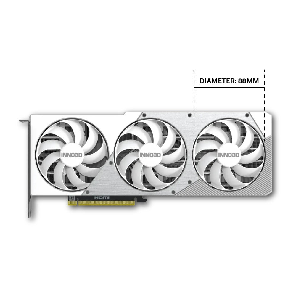 INNO3D GeForce RTX 5070 Ti X3 OC White 16GB