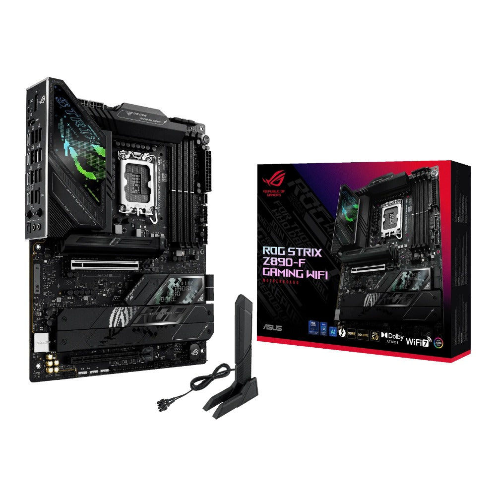 ASUS ROG Strix Z890-F Gaming WIFI (Intel 1851) - Kundenretoure