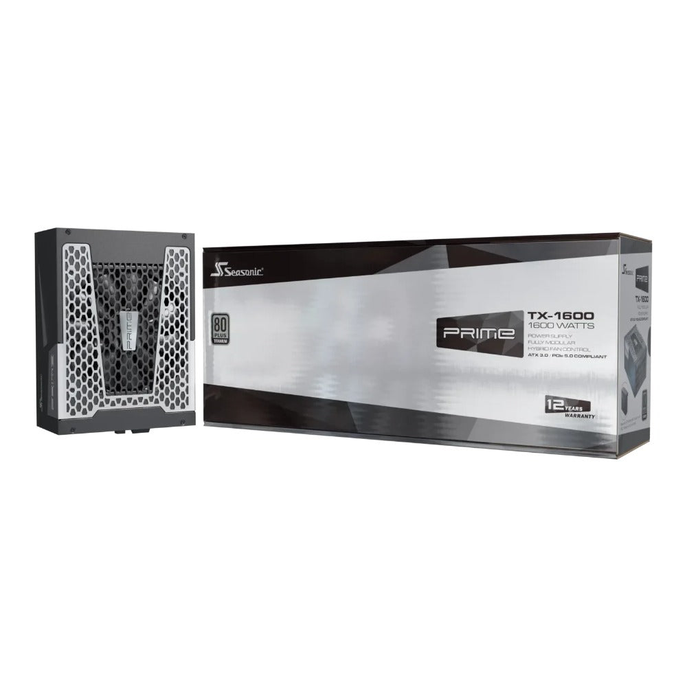 Seasonic Prime TX-1600 1600W, ATX 3.1