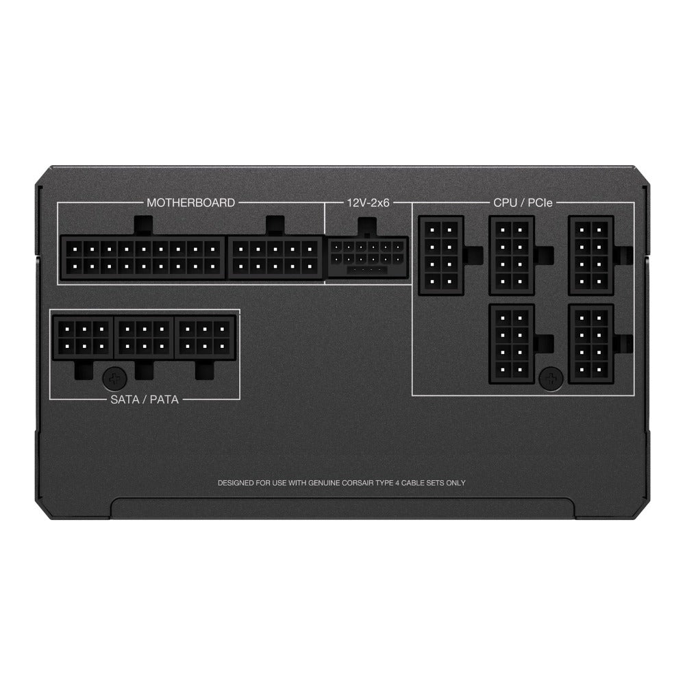 Corsair RM850x 850W, ATX 3.1