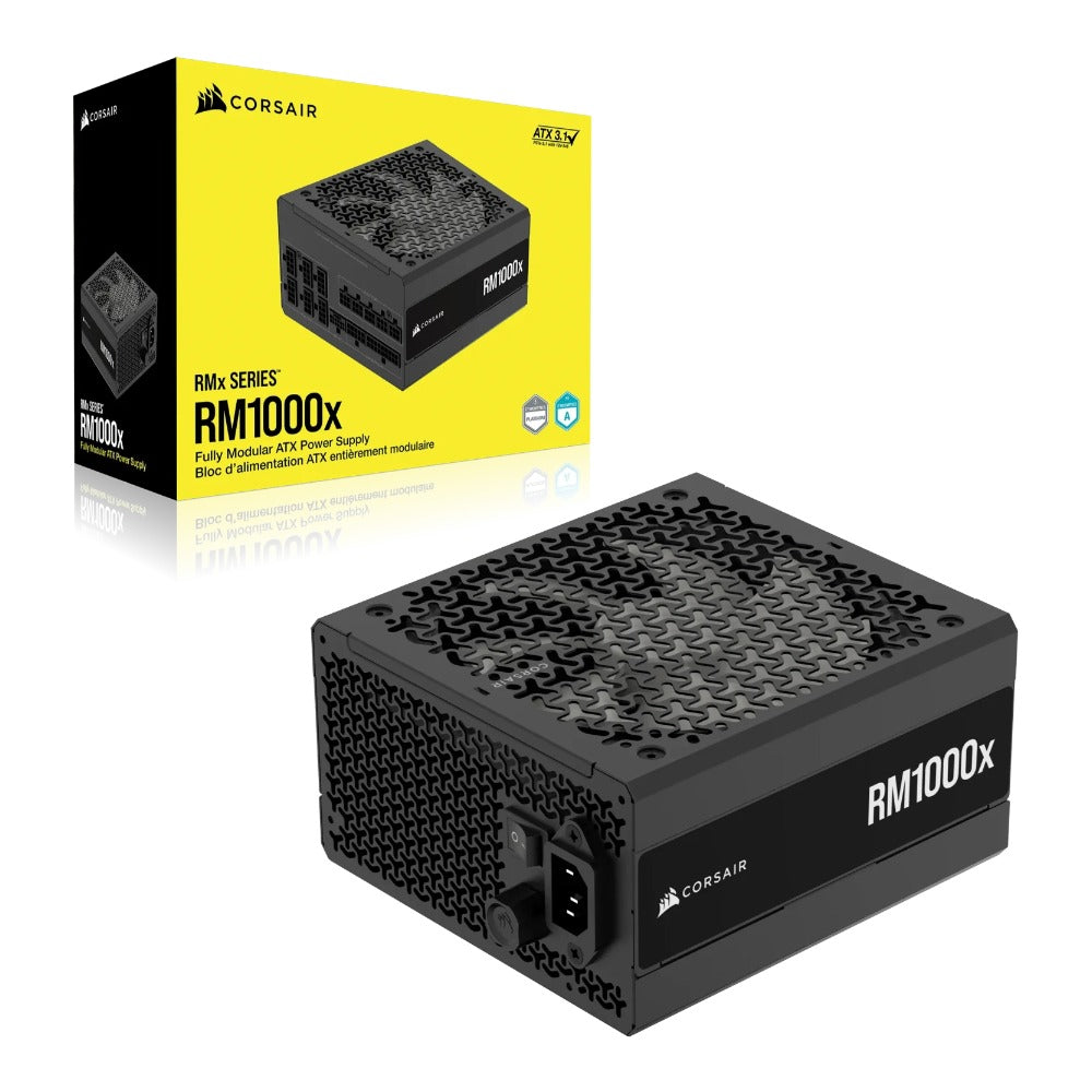 Corsair RM1000x 1000W, ATX 3.1