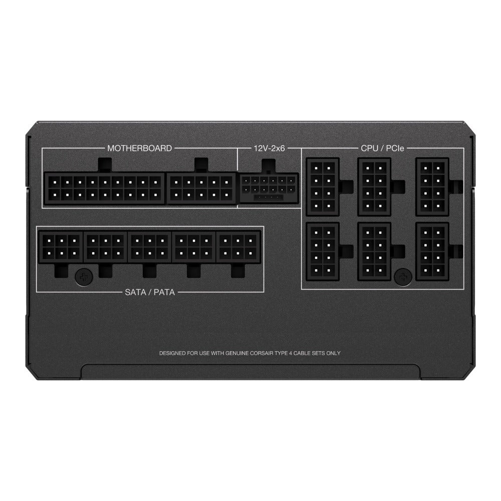 Corsair RM1000x 1000W, ATX 3.1