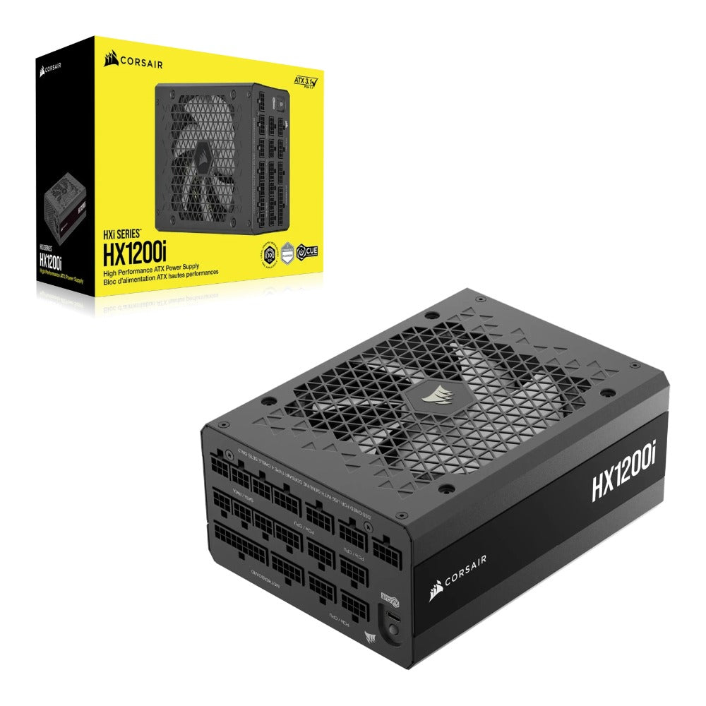 Corsair HX1200i 1200W, ATX 3.1