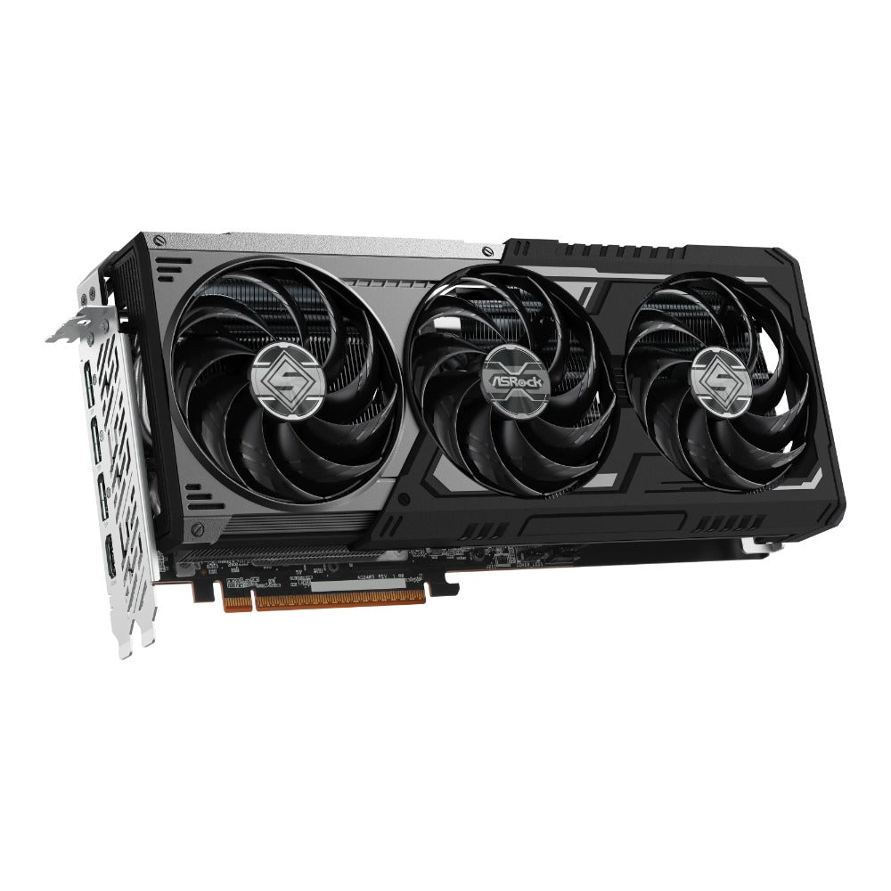 ASRock Radeon RX 9070 XT Steel Legend Dark 16GB