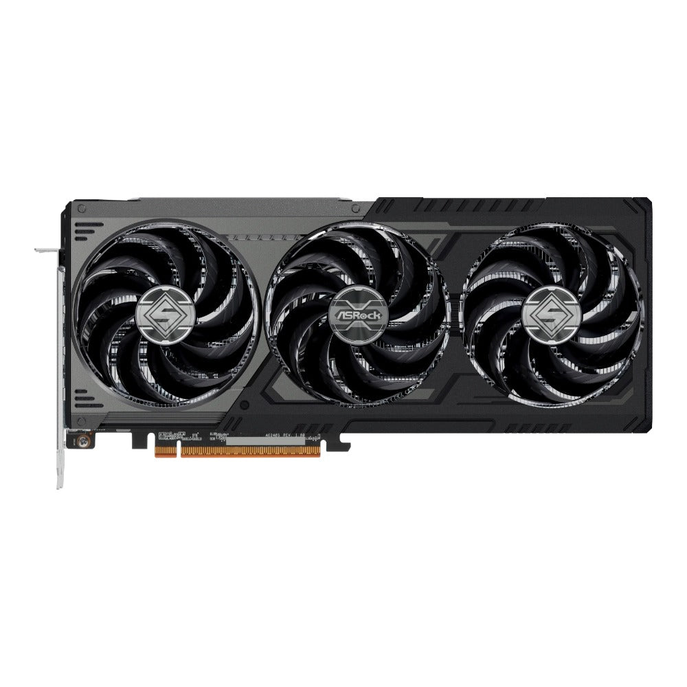 ASRock Radeon RX 9070 XT Steel Legend Dark 16GB