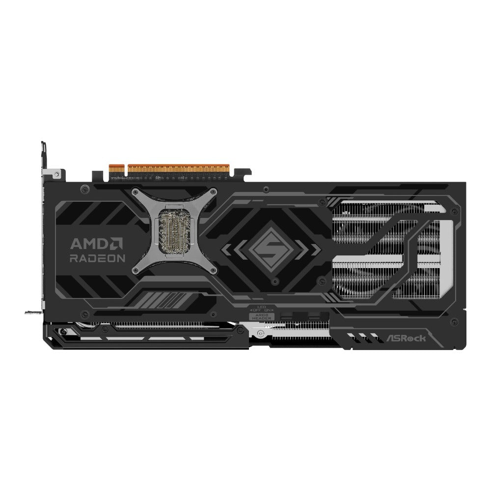 ASRock Radeon RX 9070 XT Steel Legend Dark 16GB
