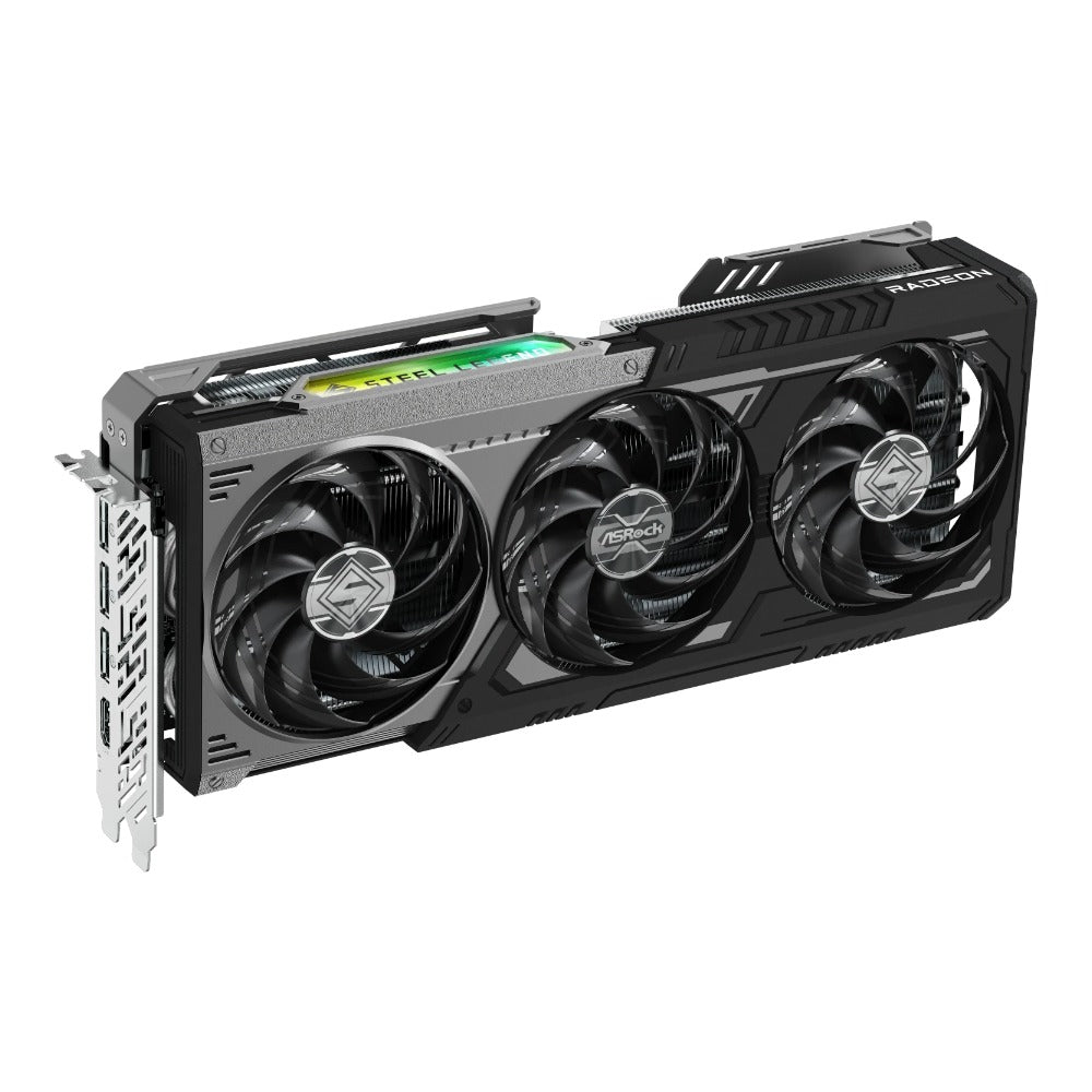 ASRock Radeon RX 9070 XT Steel Legend Dark 16GB