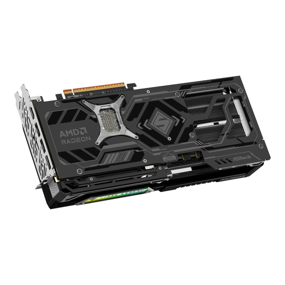 ASRock Radeon RX 9070 XT Steel Legend Dark 16GB