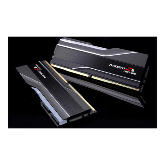 G.Skill Trident Z5 Neo RGB F5 - 6000J3038F16GX2 - TZ5NR - 32 GB - 2 x 16 GB - DDR5 - 6000 MHz - 288 - pin DIMM - Arbeitsspeicher