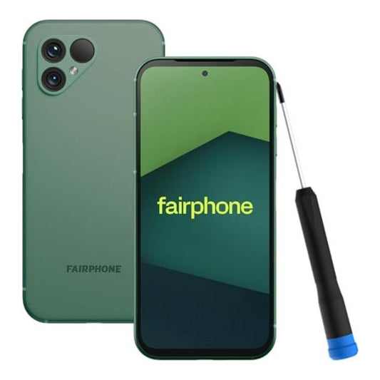 Fairphone 5 Green Android 13 Dual SIM - 128 GB - Mobiltelefon