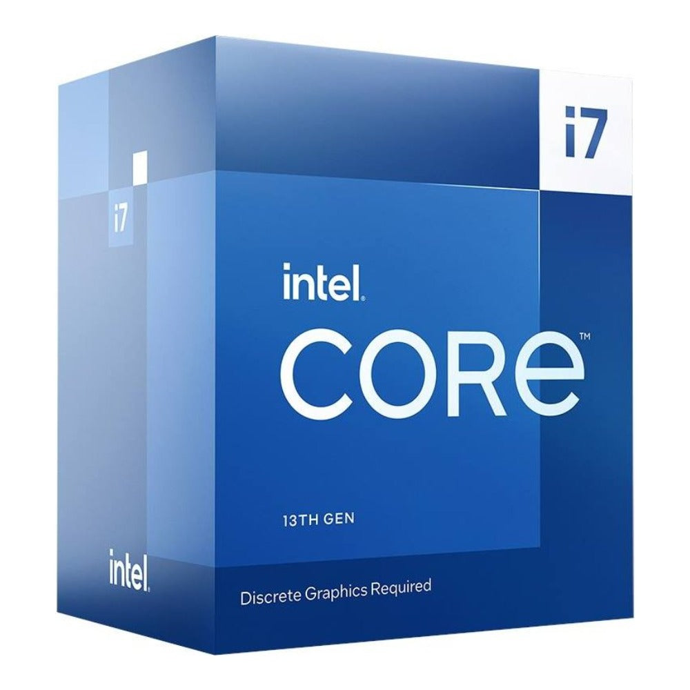 Intel Core i7-13700F, 8C+8c/24T, 2.10-5.20GHz, boxed