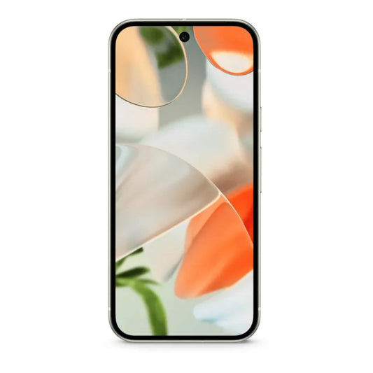 Google Pixel 9 Porcelain - 128 GB - Mobiltelefon