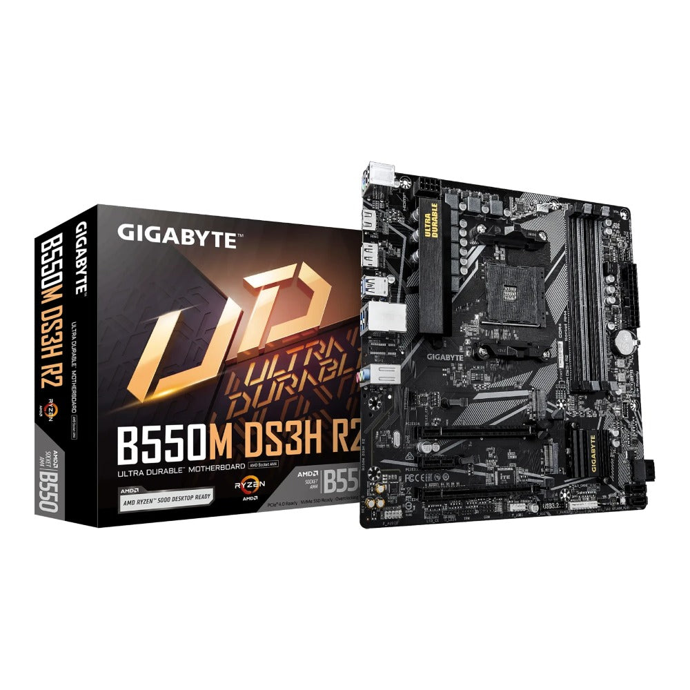 GigaByte - B550M DS3H R2 - Mainboard