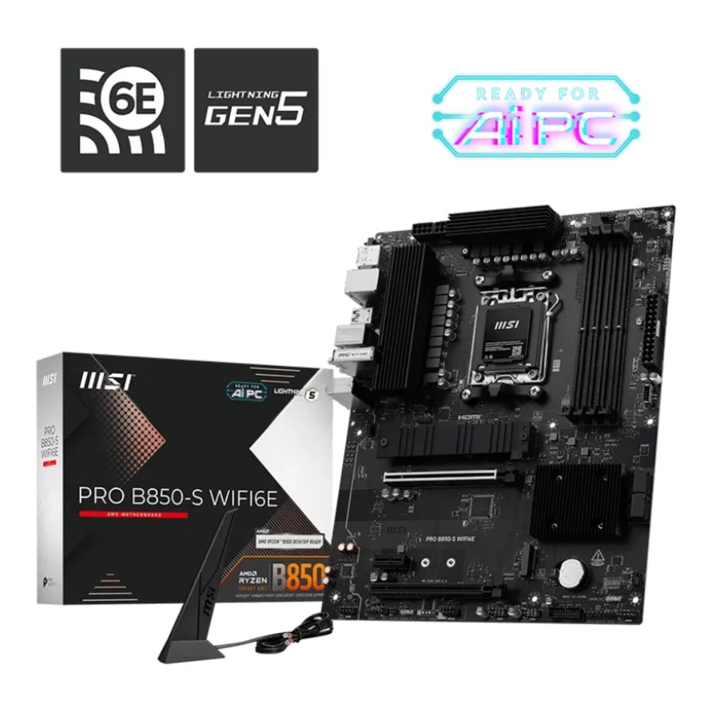MSI - PRO B850-S WIFI6E - Mainboard