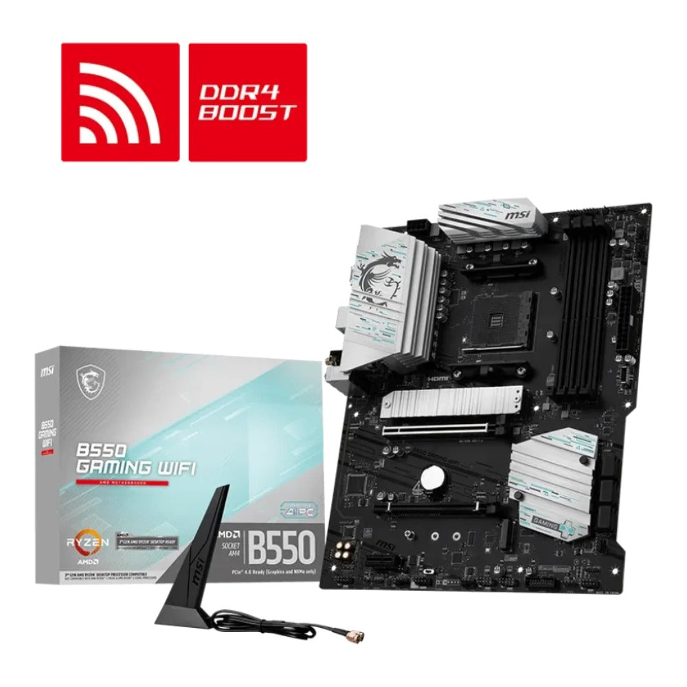 MSI - B550 GAMING WIFI - Mainboard