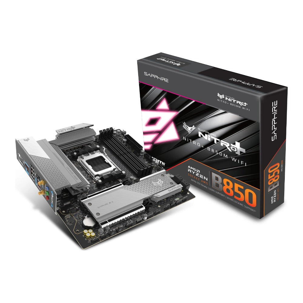 Sapphire - NITRO+ B850M WIFI - Mainboard