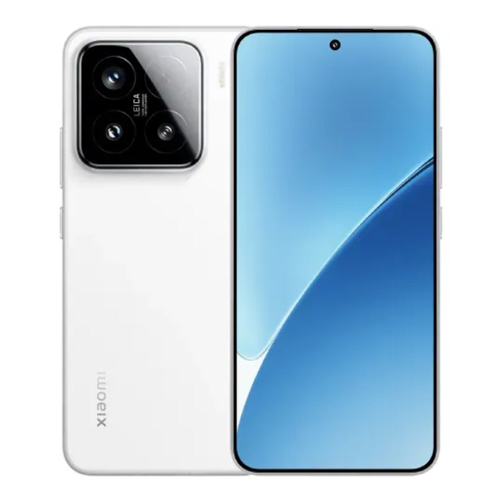 Xiaomi 15 Weiß 6.36" AMOLED Display Android 15 - 512 GB - Mobiltelefon