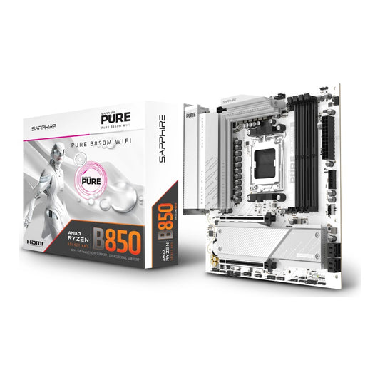 Sapphire - PURE B850M WIFI - Mainboard