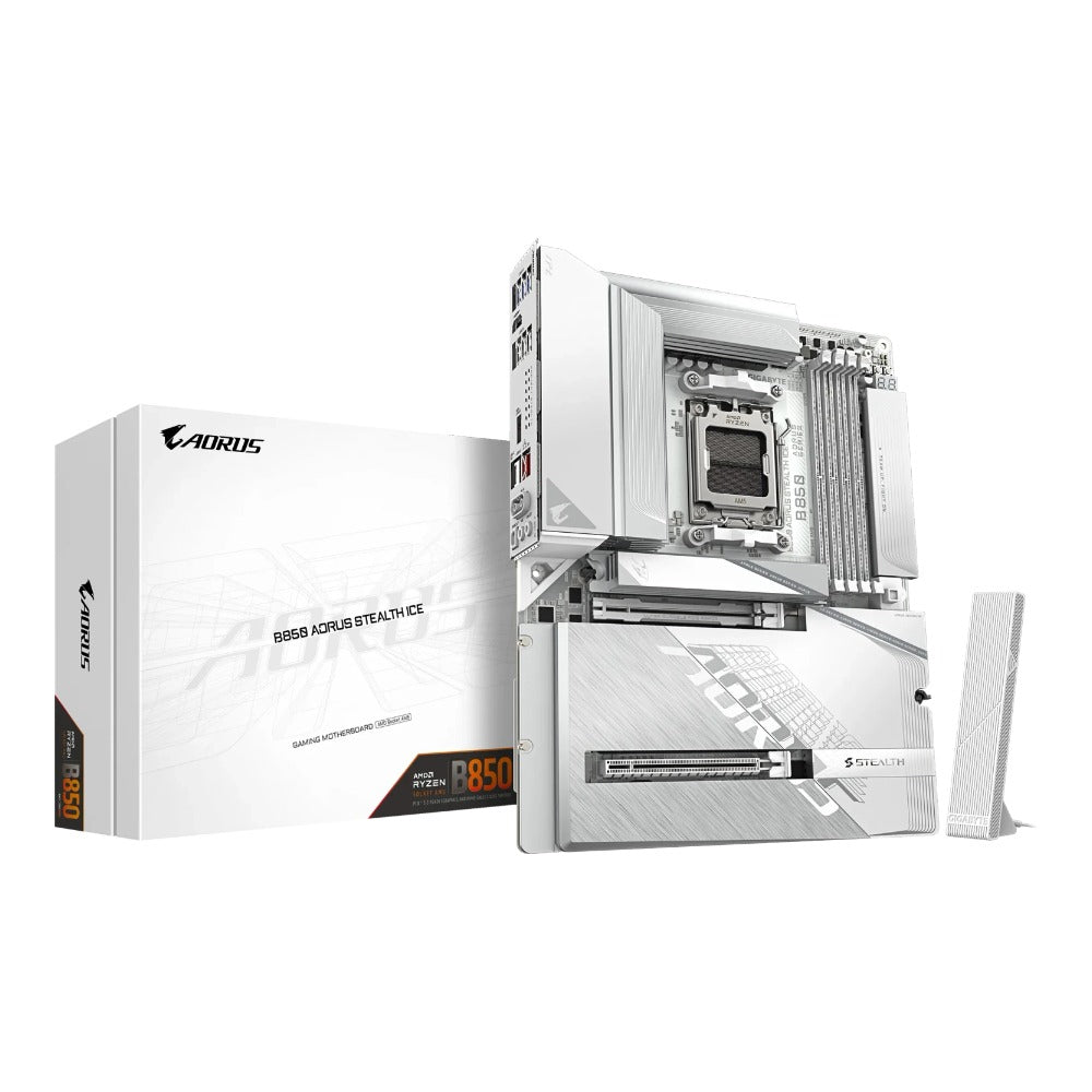 GigaByte - B850 AORUS STEALTH ICE - Mainboard
