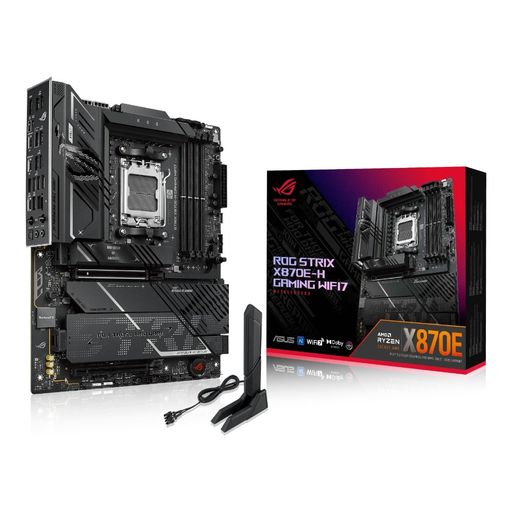 Asus - ROG STRIX X870E-H GAMING WIFI7 - Mainboard