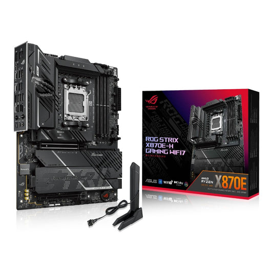 Asus - ROG STRIX X870E-H GAMING WIFI7 - Mainboard