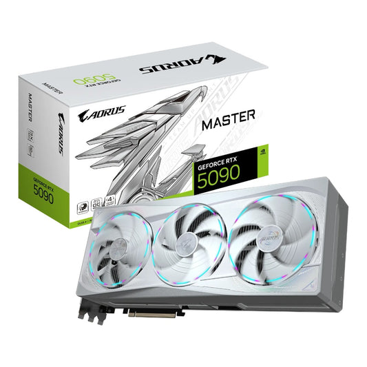 GIGABYTE AORUS GeForce RTX 5090 Master ICE 32G