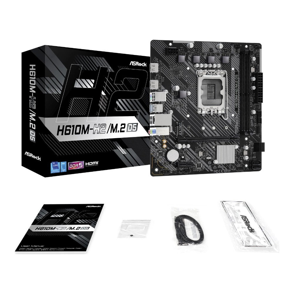 Asrock - H610M-H2/M.2 D5 - Mainboard