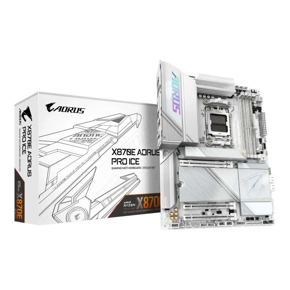 GigaByte - X870E AORUS PRO ICE - Mainboard